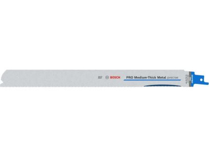 BOSCH List PRO Medium-Thick Metal precise S1237BEF 1,1 × 25 × 300 mm, 5 ks