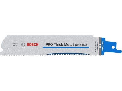 BOSCH List PRO Thick Metal precise S937HBF 1,1 × 25 × 150 mm, 5 ks