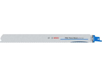 BOSCH List PRO Thick Metal precise S1237HBF 1,1 × 25 × 300 mm, 5 ks