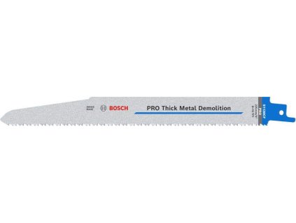 BOSCH List PRO Thick Metal Demolition S1130CF 1,6 × 22 × 225 mm, 100 ks