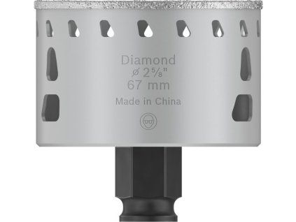 Bosch Děrovka PRO Tile PC Plus, 67 mm, HS (2608901568)