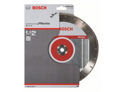 BOSCH Diamantový dělicí kotouč Standard for Marble