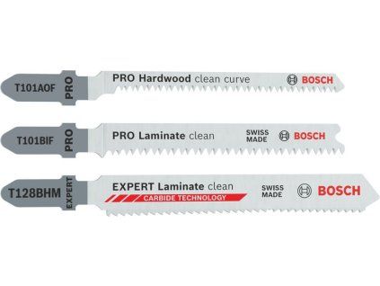 Bosch Sada PRO Laminate, 15 ks (2607011947)