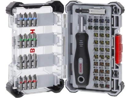 Bosch Sada šroubovacích bitů Extra Hard, 50 ks (2607012080)