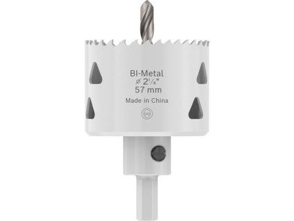 Bosch Děrovka s adaptérem Multi Material, 57 × 40 mm (2608594520)