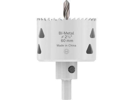Bosch Děrovka s adaptérem Multi Material, 60 × 40 mm (2608594521)