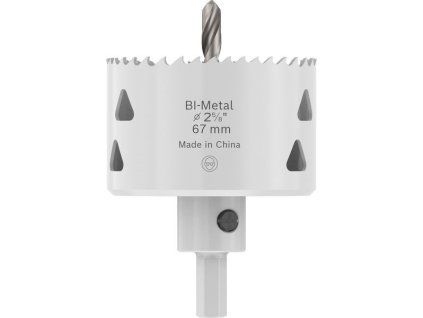 Bosch Děrovka s adaptérem Multi Material, 67 × 40 mm (2608594524)