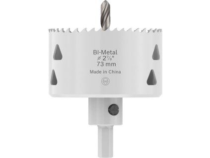 Bosch Děrovka s adaptérem Multi Material, 73 × 40 mm (2608594526)