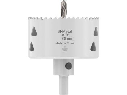 Bosch Děrovka s adaptérem Multi Material, 76 × 40 mm (2608594527)