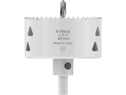 Bosch Děrovka s adaptérem Multi Material, 83 × 40 mm (2608594528)