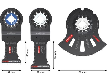Bosch Sada EXPERT Cutting, 3 ks (2608902622)