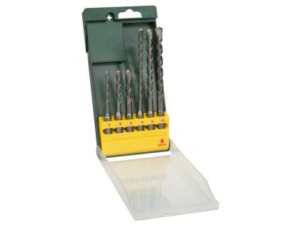 Bosch Sada 6 vrtáků do kladiv SDS plus (2607019447)