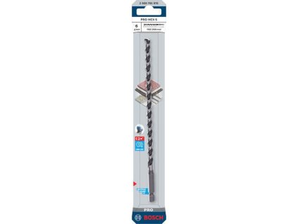 Bosch Vrták PRO HEX-5, 6 × 150 × 200 mm Professional (2608706978)