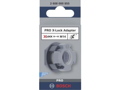 Bosch Adaptér PRO X-Lock, M14 Professional (2608000855)