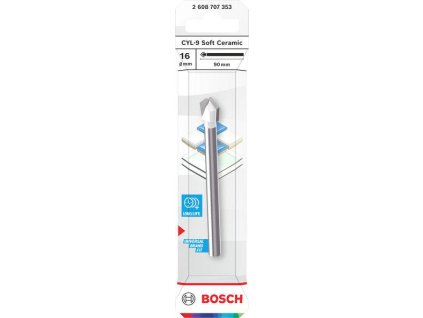 Bosch Vrták CYL-9 Soft Ceramic 16 × 90 mm Professional (2608707353)