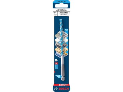 Bosch Vrták EXPERT HEX-9 Multi Construction, 7 × 90 × 150 mm Professional (2608902263)