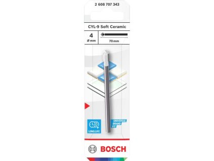 Bosch Vrták CYL-9 Soft Ceramic 4 × 70 mm Professional (2608707343)