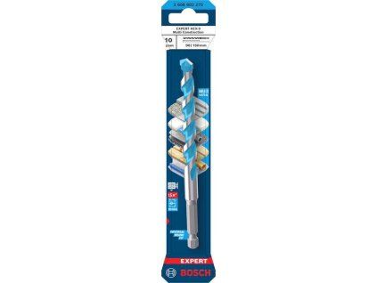Bosch Vrták EXPERT HEX-9 Multi Construction, 10 × 90 × 150 mm (2608902270)