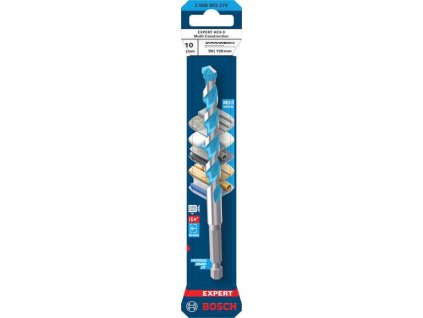 Bosch Vrták EXPERT HEX-9 Multi Construction, 10 × 90 × 150 mm Professional (2608902270)