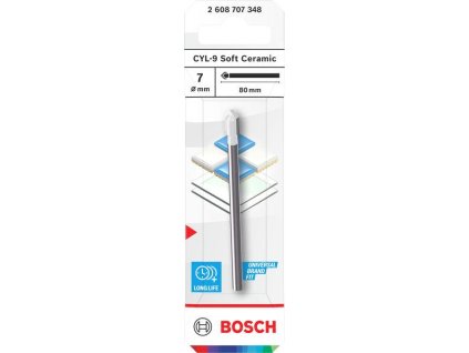Bosch Vrták CYL-9 Soft Ceramic 7 × 80 mm Professional (2608707348)