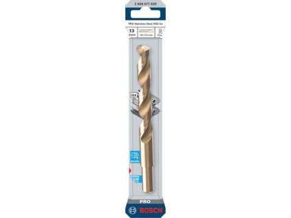 Bosch Vrták do kovu PRO Stainless Steel HSS-Co, 13 × 101 × 152 mm Professional (2608577620)