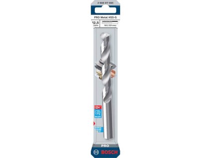 Bosch Vrták do kovu PRO Metal HSS-G, 12,5 × 101 × 151 mm Professional (2608577665)