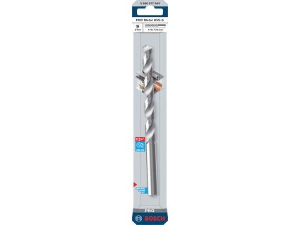 Bosch Vrták do kovu PRO Metal HSS-G, 9 × 115 × 175 mm Professional (2608577694)
