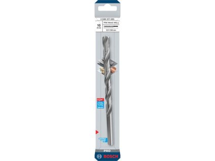 Bosch Vrták do kovu PRO Metal HSS-G, 10 × 121 × 184 mm Professional (2608577695)