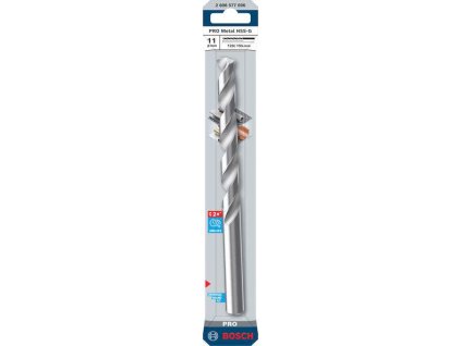 Bosch Vrták do kovu PRO Metal HSS-G, 11 × 128 × 195 mm Professional (2608577696)