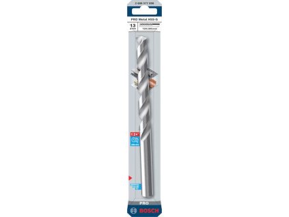 Bosch Vrták do kovu PRO Metal HSS-G, 13 × 134 × 205 mm Professional (2608577698)