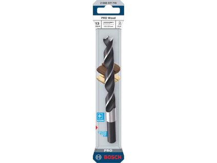 Bosch Vrták do dřeva PRO Wood, 13 × 110 × 151 mm Professional (2608577716)