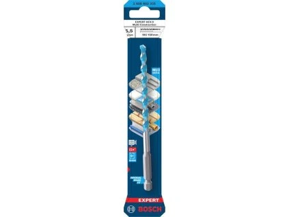 Bosch Vrták EXPERT HEX-9 Multi Construction, 5,5 × 90 × 150 mm (2608902255)