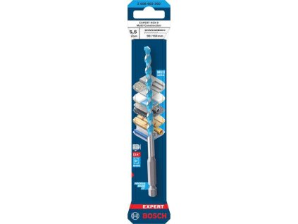 Bosch Vrták EXPERT HEX-9 Multi Construction, 6,5 × 90 × 150 mm Professional (2608902260)