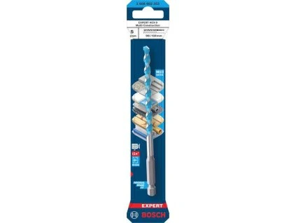 Bosch Vrták EXPERT HEX-9 Multi Construction, 5 × 90 × 150 mm (2608902253)