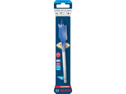 Bosch Plochý vrták do dřeva EXPERT Self Cut Speed 19 ×152 m Professional (2608902094)