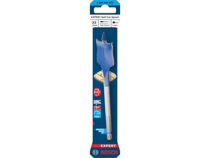 Bosch Plochý vrták do dřeva EXPERT Self Cut Speed 22 ×152 m Professional (2608902096)