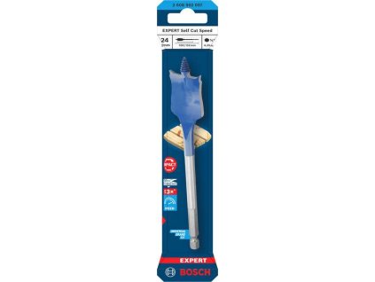 Bosch Plochý vrták do dřeva EXPERT Self Cut Speed 24 ×152 m Professional (2608902097)