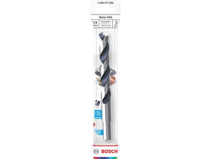 Bosch Vrták do kovu Metal HSS, 13 × 101 × 151 mm, zúžená stopka CYL Professional (2608577860)
