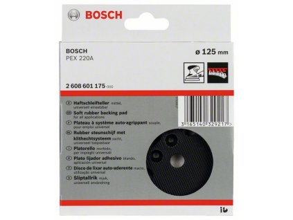 BOSCH Brusné talíře Professional