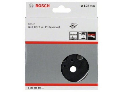 BOSCH Brusné talíře Professional