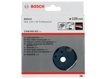 BOSCH Brusné talíře Professional