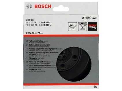 Bosch Brusné talíře (2608601179)