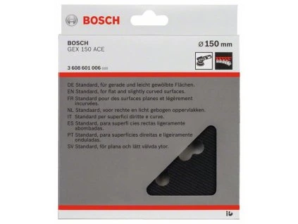 Bosch Brusné talíře (3608601006)
