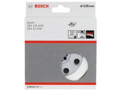 Bosch Brusné talíře (2608601117)