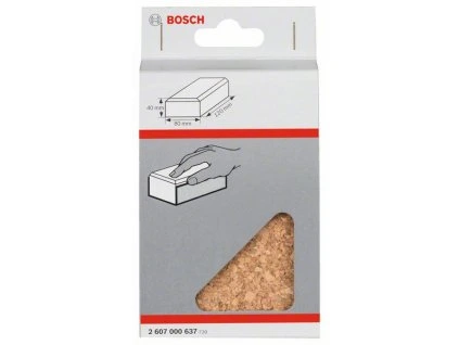 Bosch Špalík pro ruční broušení (2607000637)