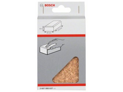 BOSCH Špalík pro ruční broušení Professional