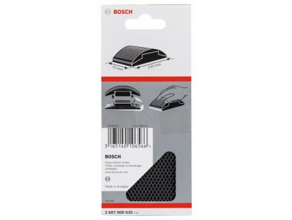 BOSCH Špalík pro ruční broušení Professional