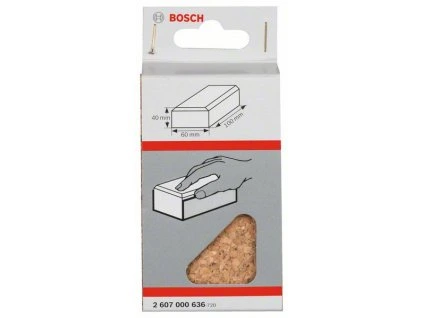 Bosch Špalík pro ruční broušení (2607000636)