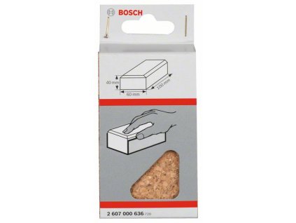 BOSCH Špalík pro ruční broušení Professional