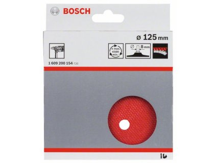 BOSCH Upevňovací deska se suchým zipem Professional